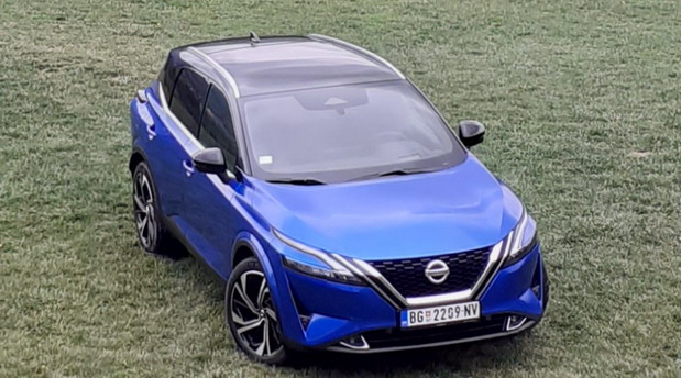 Nissan Qashqai Nissan Qashqai