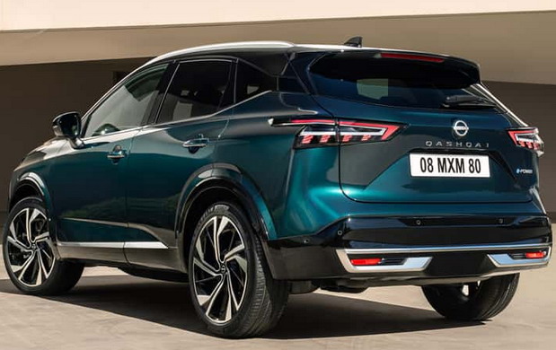 Nissan Qashqai Nissan Qashqai