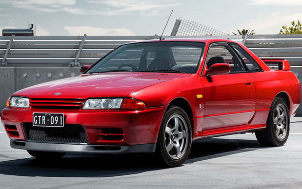 R32 Nissan Skyline GT-R R32 Nissan Skyline GT-R