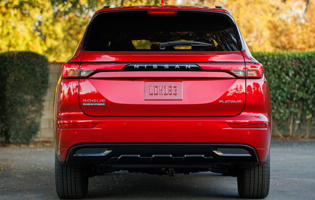 Nissan Rogue PHEV Nissan Rogue PHEV