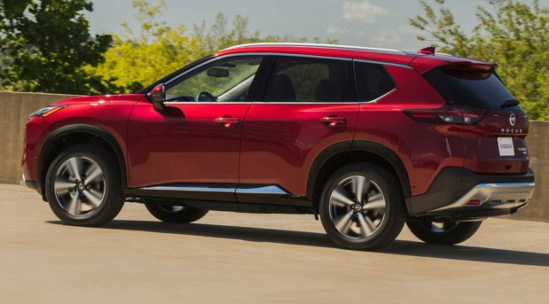 Nissan Rogue Nissan Rogue