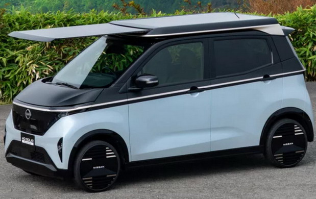 Nissan Sakura EV Ao-Solar Extender Nissan Sakura EV Ao-Solar Extender