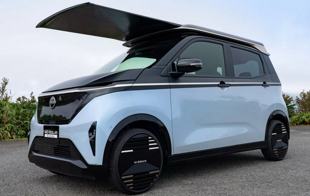 Nissan Sakura EV Ao-Solar Extender Nissan Sakura EV Ao-Solar Extender