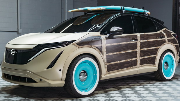 Nissan Ariya Surfwagon concept Nissan Ariya Surfwagon concept