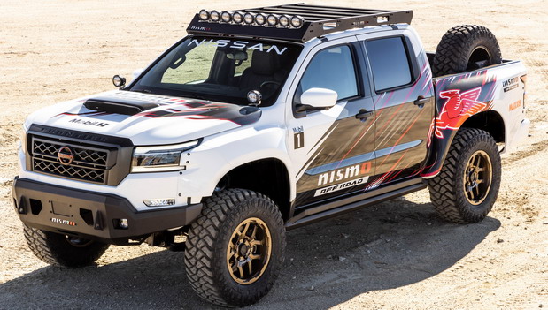 Nismo Off-Road Frontier V8 Nismo Off-Road Frontier V8