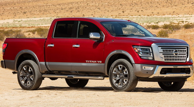 2020 Nissan Titan 2020 Nissan Titan