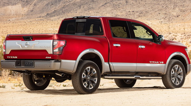 2020 Nissan Titan 2020 Nissan Titan