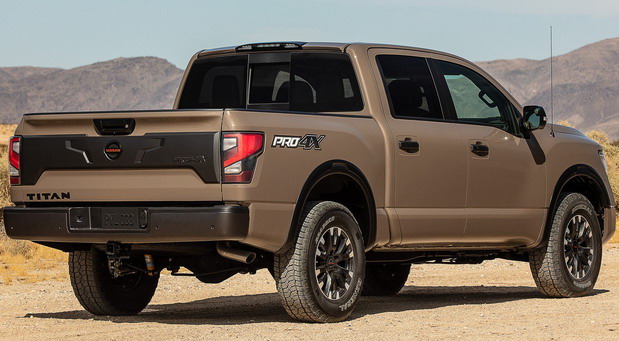 2020 Nissan Titan Pro-4X 2020 Nissan Titan Pro-4X