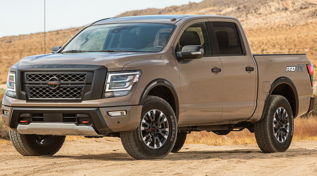 2020 Nissan Titan Pro-4X 2020 Nissan Titan Pro-4X