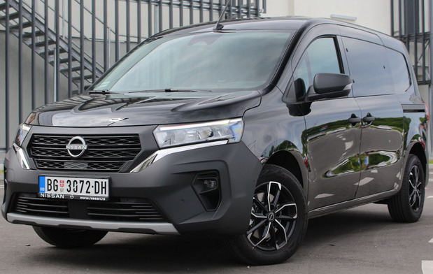 Nissan Townstar Crew Van N-Tech 1,3 DIG-T 130 6MT