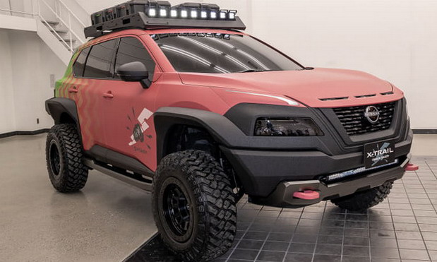 Nissan X-Trail Crawler Nissan X-Trail Crawler