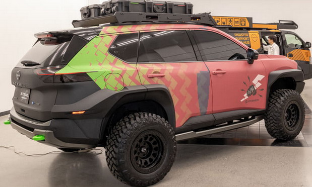 Nissan X-Trail Crawler Nissan X-Trail Crawler