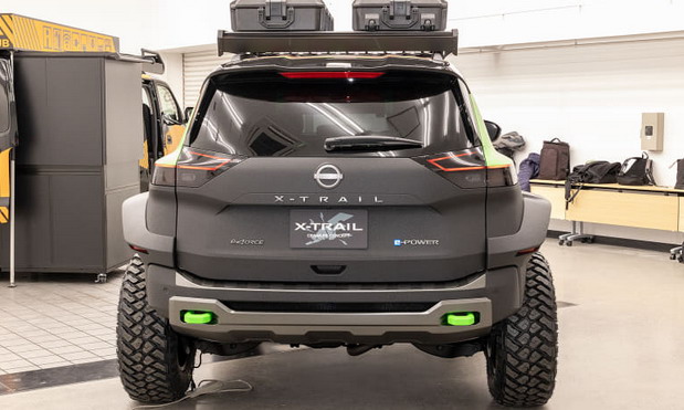 Nissan X-Trail Crawler Nissan X-Trail Crawler