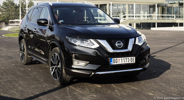 Nissan X-Trail 2.0 dCi X-T 4WD Tekna