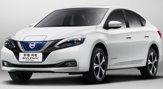 Nissan Sylphy EV