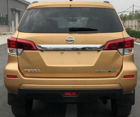 Nissan Terra Nissan Terra