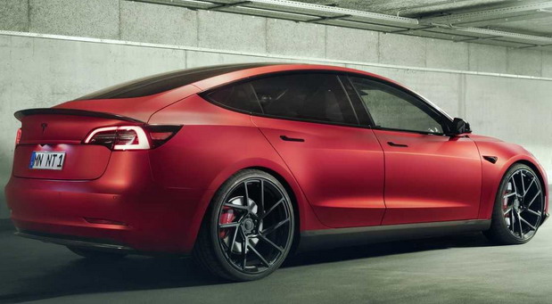 Novitec Tesla Model 3 Novitec Tesla Model 3