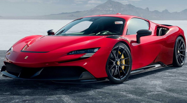Novitec Ferrari SF90 Stradale Novitec Ferrari SF90 Stradale