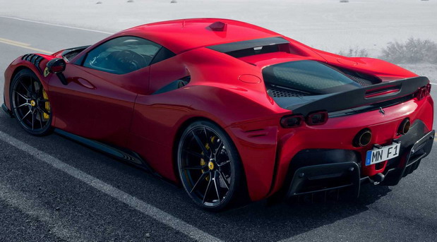 Novitec Ferrari SF90 Stradale Novitec Ferrari SF90 Stradale