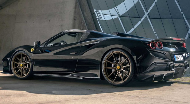 Novitec Ferrari F8 Spider Novitec Ferrari F8 Spider