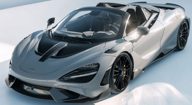 Novitec McLaren 765LT Spider Novitec McLaren 765LT Spider