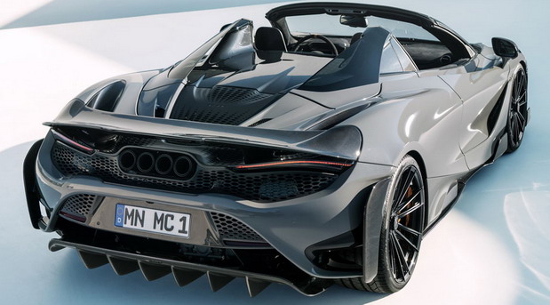 Novitec McLaren 765LT Spider Novitec McLaren 765LT Spider
