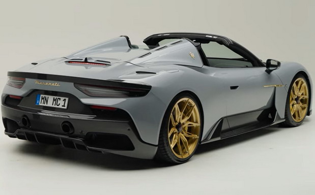 Novitec Maserati MC20 Cielo Novitec Maserati MC20 Cielo