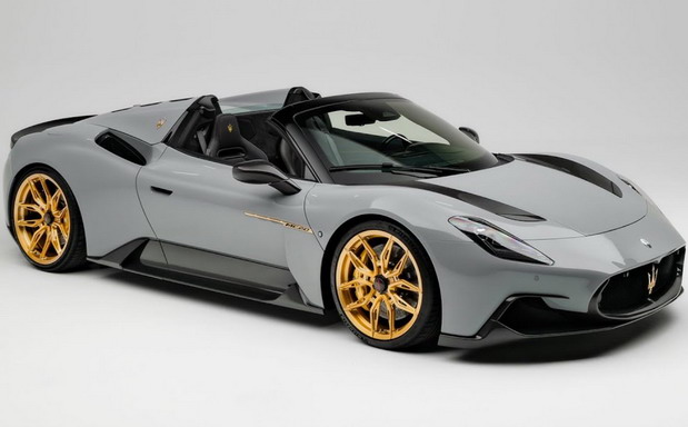 Novitec Maserati MC20 Cielo Novitec Maserati MC20 Cielo