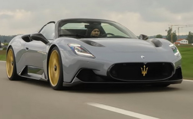 Novitec Maserati MC20 Cielo Novitec Maserati MC20 Cielo