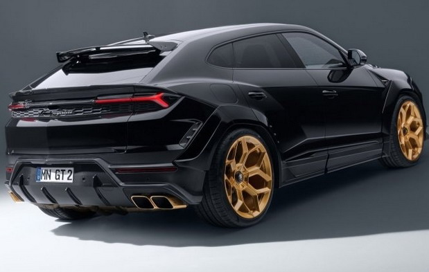 Novitec Lamborghini Urus SE