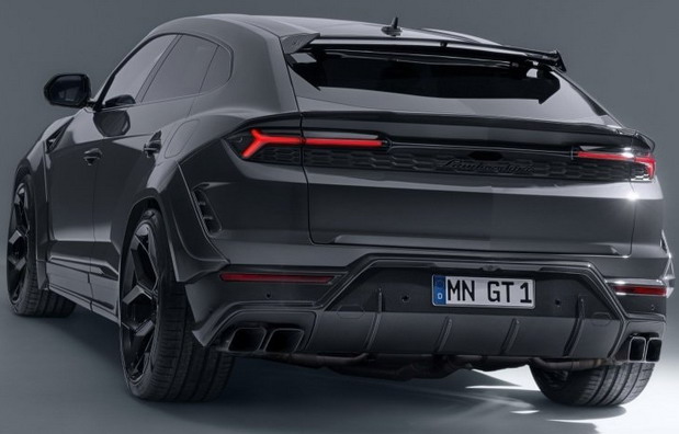 Novitec Lamborghini Urus SE