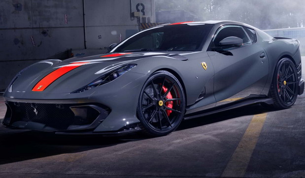 Novitec Ferrari 812 Competizione