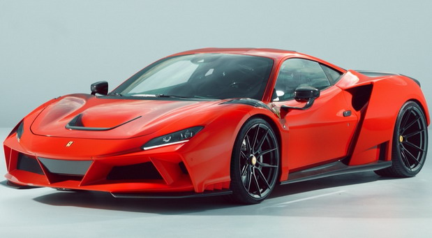Novitec Ferrari F8 N-Largo Novitec Ferrari F8 N-Largo