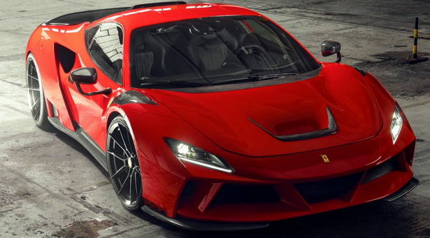 Novitec Ferrari F8 N-Largo Novitec Ferrari F8 N-Largo