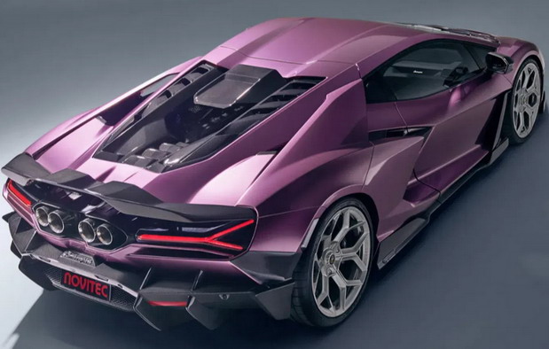 Novitec Lamborghini Revuelto