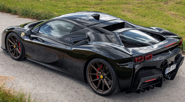 Novitec Ferrari SF90 Stradale Novitec Ferrari SF90 Stradale