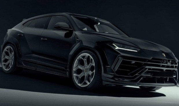 Novitec Lamborghini Urus Performante Esteso Novitec Lamborghini Urus Performante Esteso