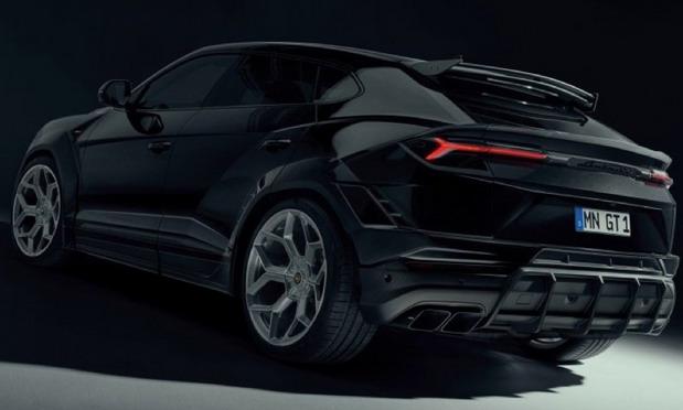 Novitec Lamborghini Urus Performante Esteso Novitec Lamborghini Urus Performante Esteso