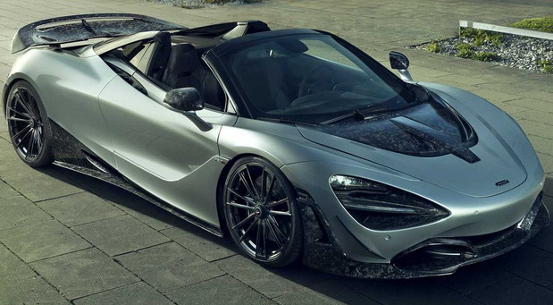 Novitec McLaren 720S Spider Novitec McLaren 720S Spider