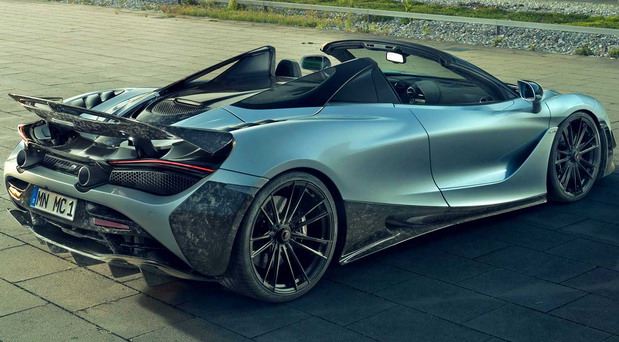Novitec McLaren 720S Spider Novitec McLaren 720S Spider