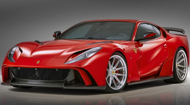 Novitec Ferrari 812 N-Largo Novitec Ferrari 812 N-Largo