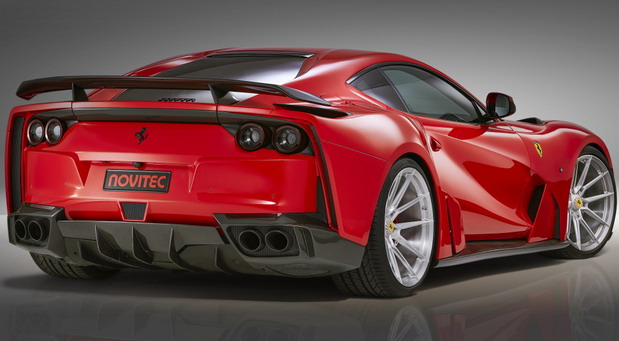 Novitec Ferrari 812 N-Largo Novitec Ferrari 812 N-Largo