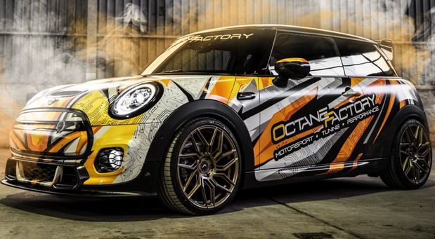 OctaneFactory MINI Cooper SE OctaneFactory MINI Cooper SE
