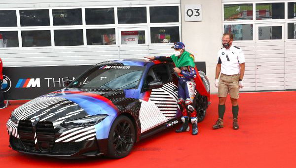 Oliveria dobio novi BMW M4 Oliveria dobio novi BMW M4