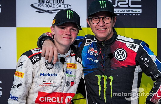 Oliver Solberg Petter Solberg Oliver Solberg Petter Solberg