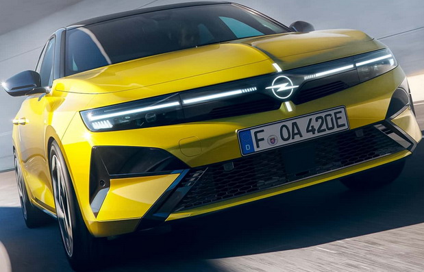 Opel Astra Opel Astra