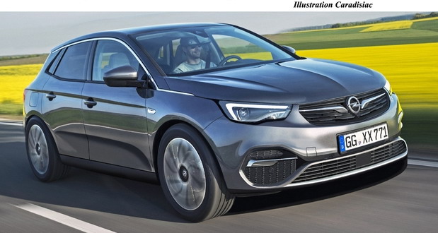 Opel Astra L Opel Astra L