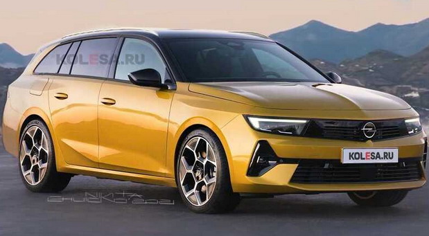 Opel Astra Sports Tourer Opel Astra Sports Tourer