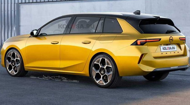 Opel Astra Sports Tourer