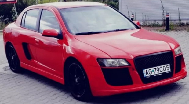 Opel Astra G kao Audi R8 Opel Astra G kao Audi R8
